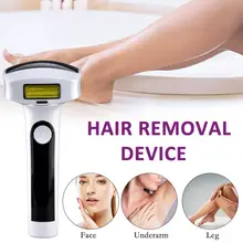 Профессиональный Постоянный лазерный эпилятор для женщин Эпилятор безболезненный резьбы импульсный свет машина Бритва для удаления волос