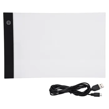 

LED Light Box A4 Drawing Tablet Graphic Writing Digital Tracer Copy Pad Board for Diamond Painting Sketch Dropshipping Wholesale