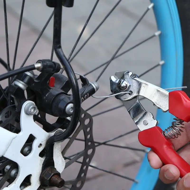 Инструменты из углеродистой стали для ремонта велосипеда, резак для велосипедного тормоза, внутренняя внешняя Тормозная шестерня, зажимное устройство для резки проводов
