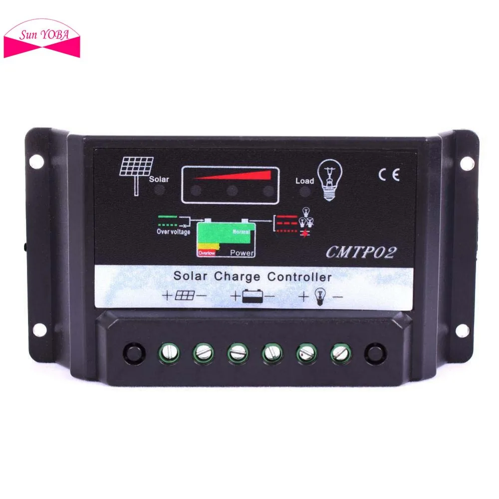 

30A Solar Panel Battery Regulator Charge Controller 12V/24V Auto Home indoor use