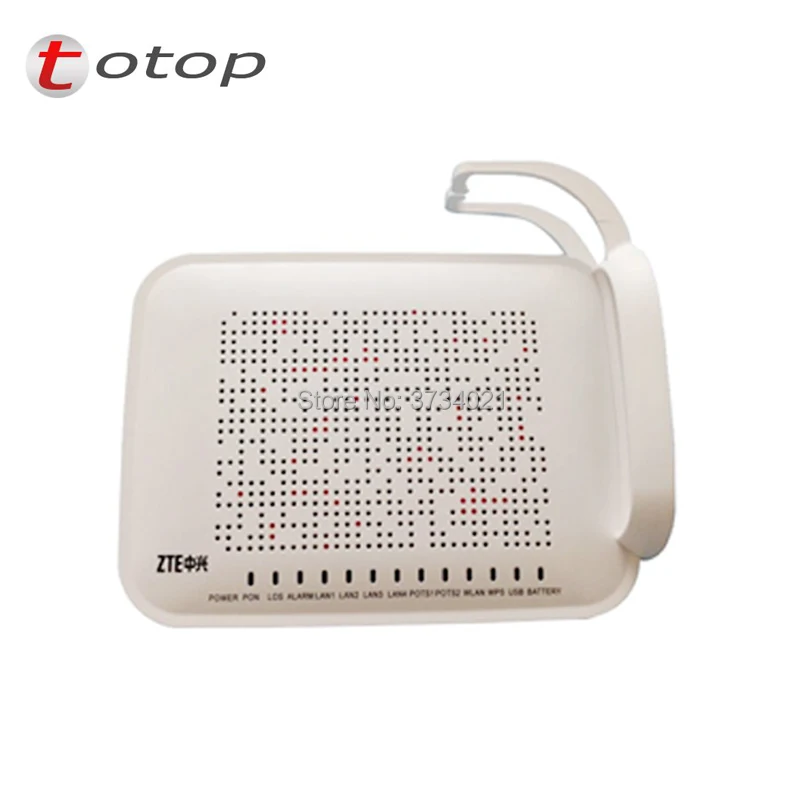 3 шт./лот zte ZXHN F660 V3.0 GPON ONU ONT FTTH HGU маршрутизатор модель 4FE + 2TEL USB wifi SC/APC зеленый вход