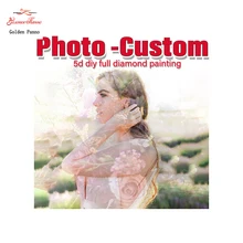 Алмазная живопись фото на заказ картина Стразы Вышивка крестиком украшение дома Свадебные украшения