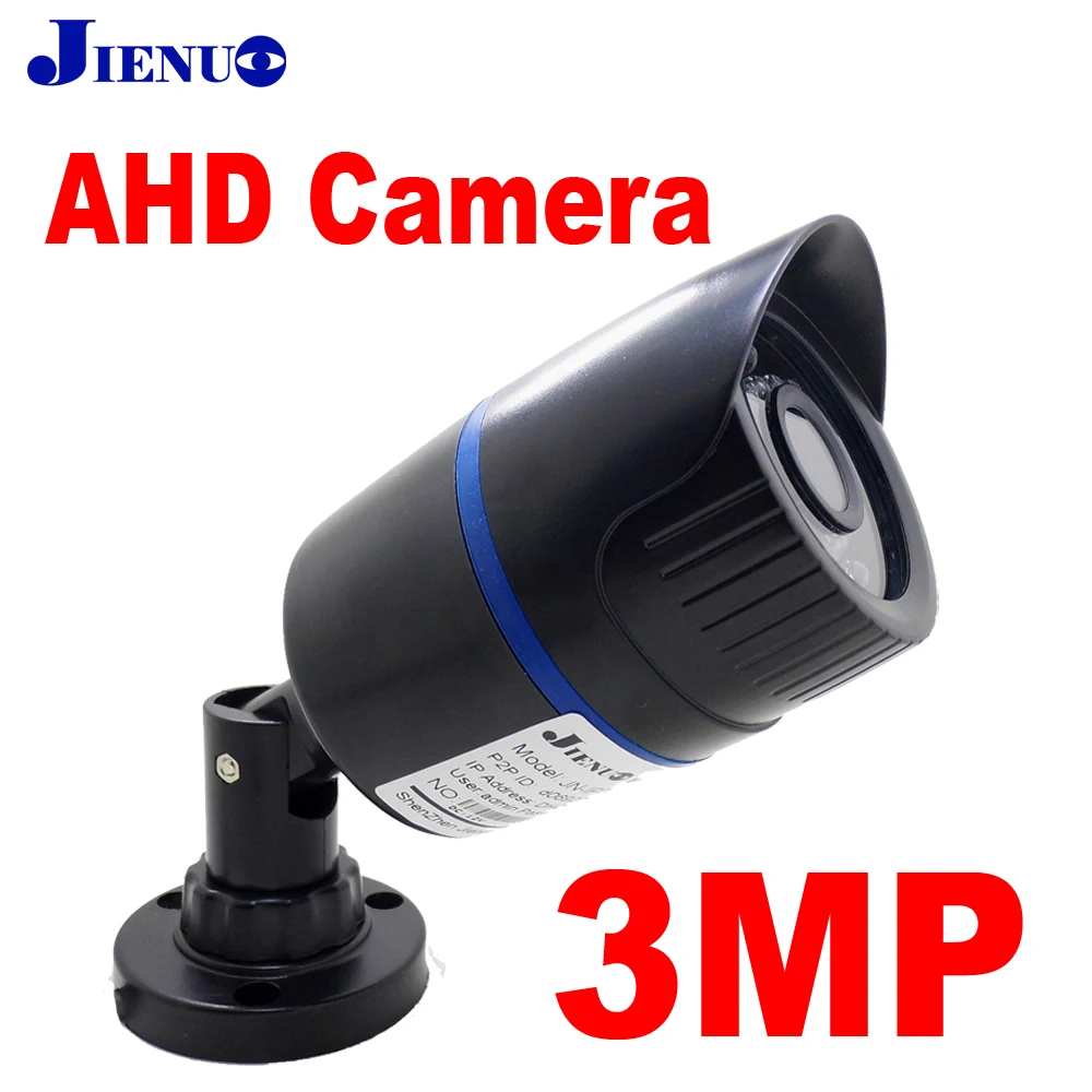 

Ahd Camera 3MP Analog Surveillance Infrared Night Vision CCTV Security Home Indoor Outdoor Waterproof Bullet 2mp Full Hd Cameras