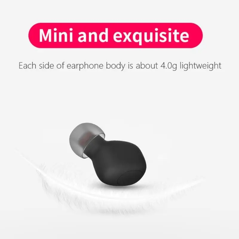 VODOOL Q3 TWS Bluetooth 5 0 Wireless Earphones Handsfree Stereo Bluetooth Earphone Sport Earbuds Headset With Mic For iPhone 7 X