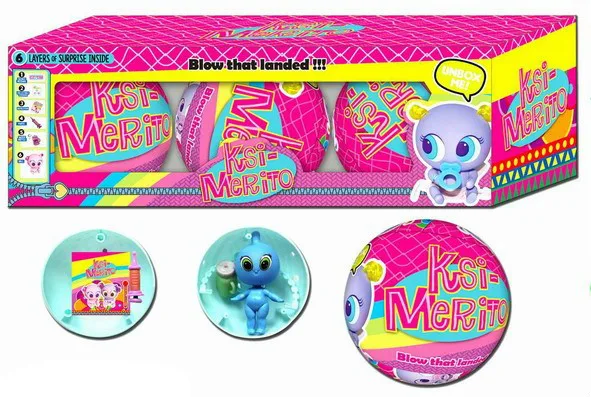 

1pcs/3pcs Hot Selling Ksi meritos Juguetes Casimeritos Originales Ksimeritos Casimerito educational Toys for Children A110