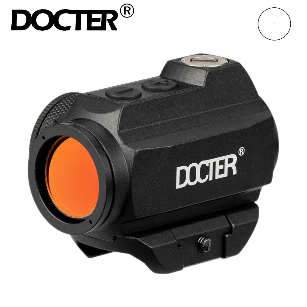 

Tactics Optics 1X20 Red Dot Adjustable Micro Light Weight Pocket Red Dot For Pistol Glock Rifle Sight Ak 47