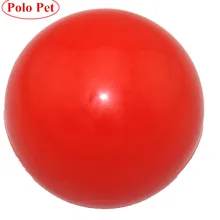 Неразъемный мяч для собак жесткий сильный нетоксичный жевательная игрушка натуральный резиновый надувной мяч для собак для агрессивных жевателей
