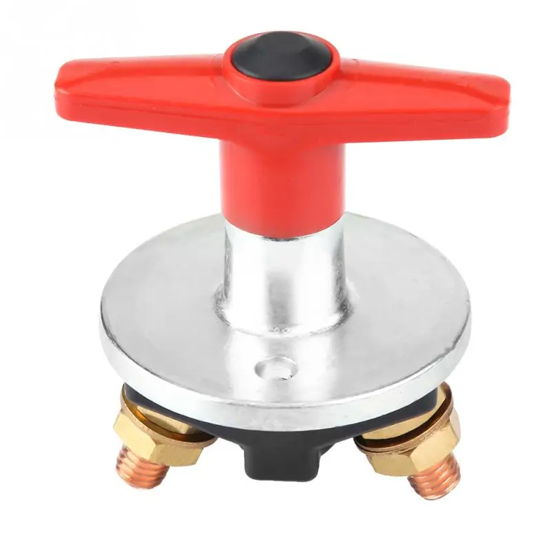 

12V-60V Car Universal Fixed Key Battery Cut Off Switch Disconnect Power Isolator Car Battery Disconnect Switch