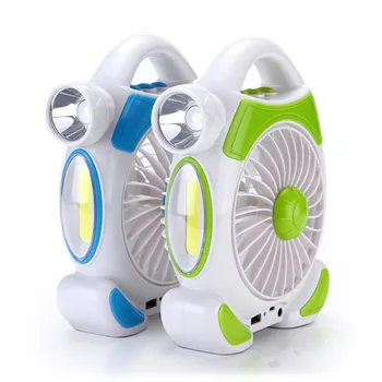 

Camping Mini Fan Light 3 in 1 Flashlight Outdoor Latern Hiking Fishing Camping Outdoor Bicycle Lamp USB Light