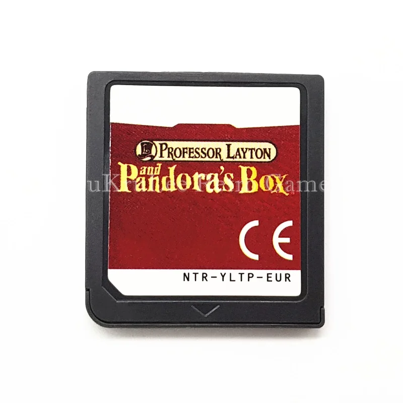 

Professor Layton and Pandora's Box Video Game Cartridge Card EU Version