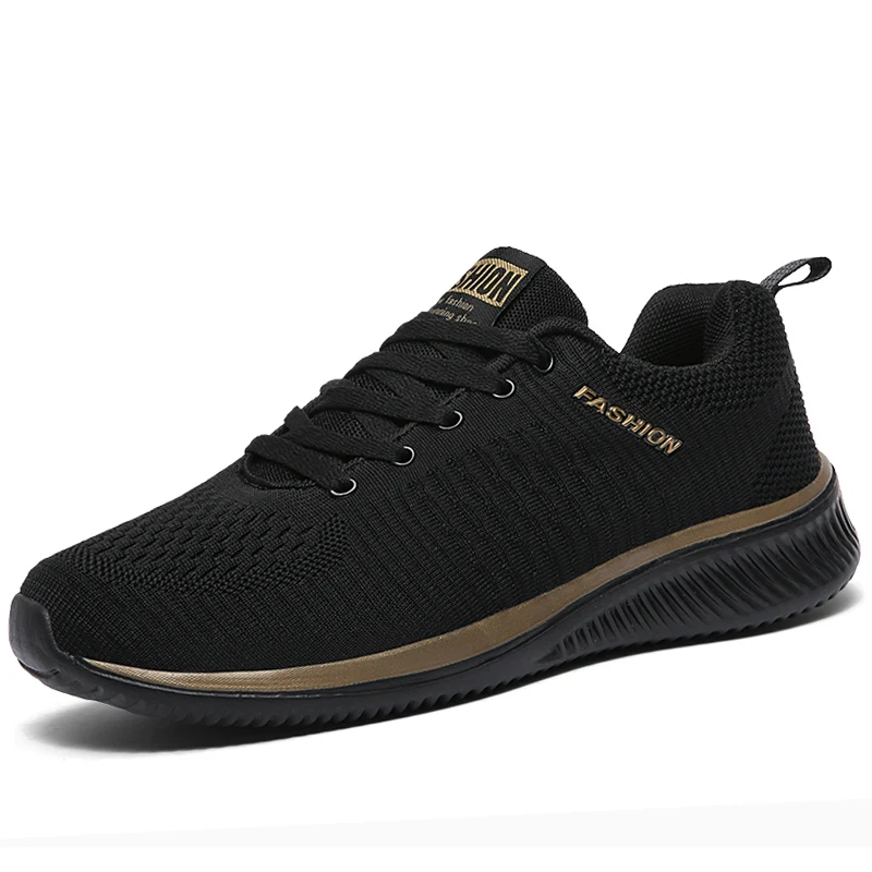

2019 New Mesh Men Casual Shoes Lightweight Comfortable Breathable Walking Sneakers Tenis Feminino Zapatos