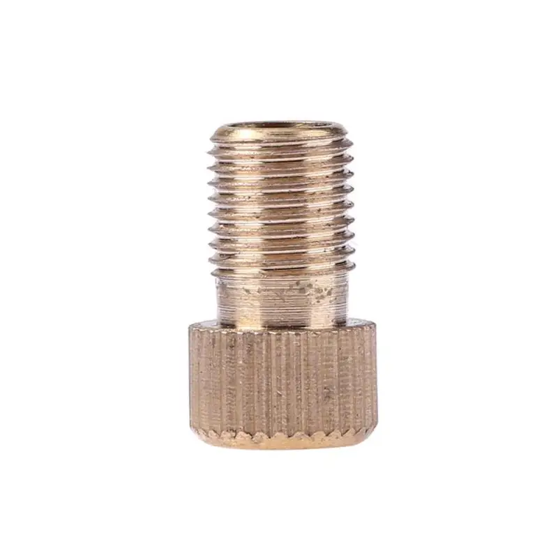 

Bicycle Bike Tire Valve Adapter Convert Presta Cycling Pump Accessories