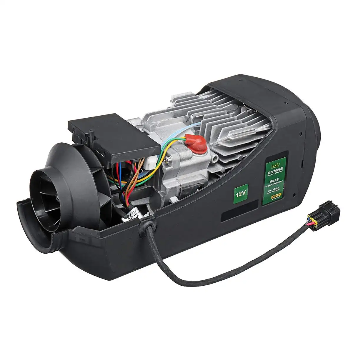 8000W обогревателя автомобиля 12V 8KW Дизели нагреватель воздуха на дизельном топливе