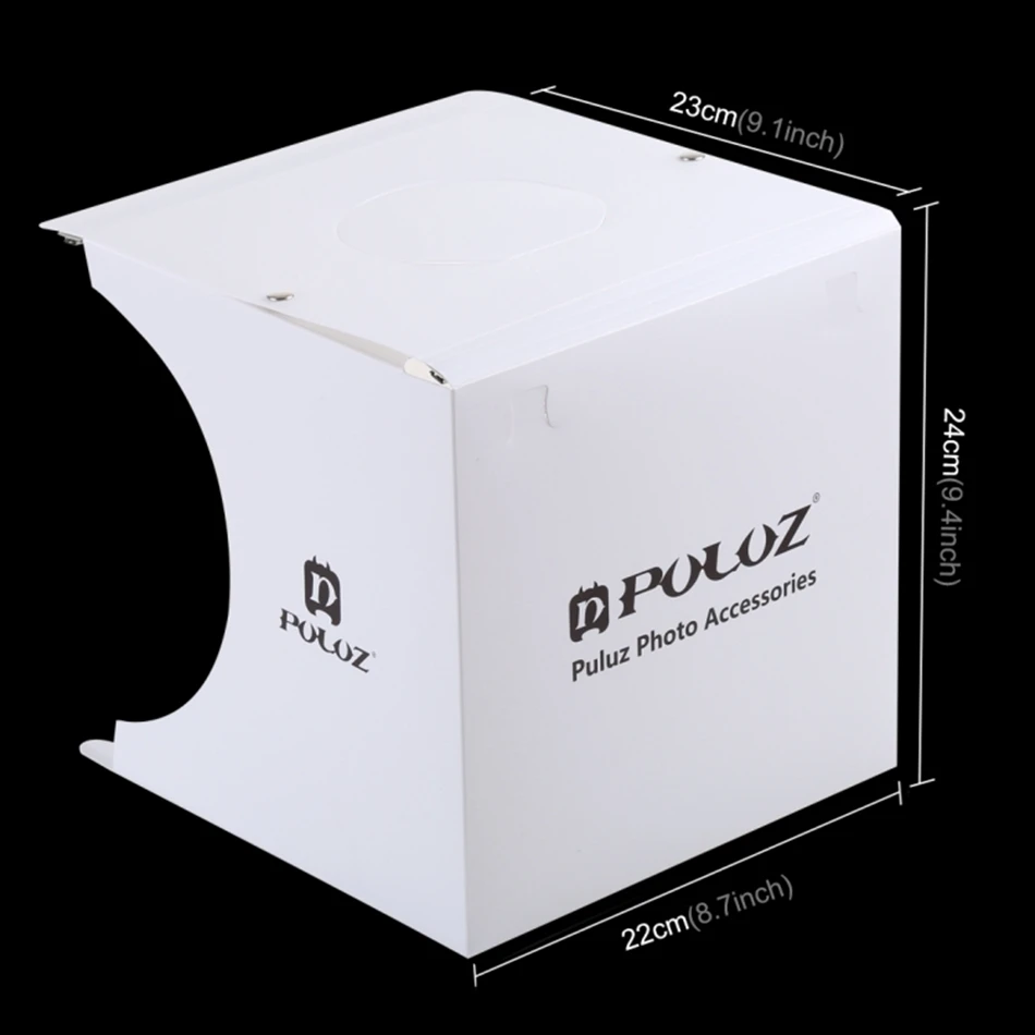 PULUZ Mini 22 5 светодиодный фонарь для фотосъемки с теневой нижней лампой подушечка