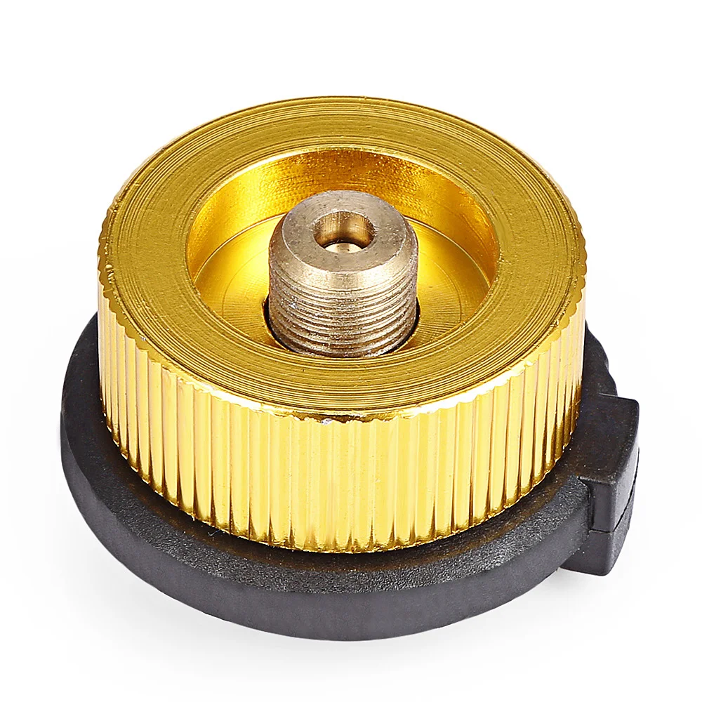 Outdoor Stove Head Split Type Converter Furnace Connector Camping