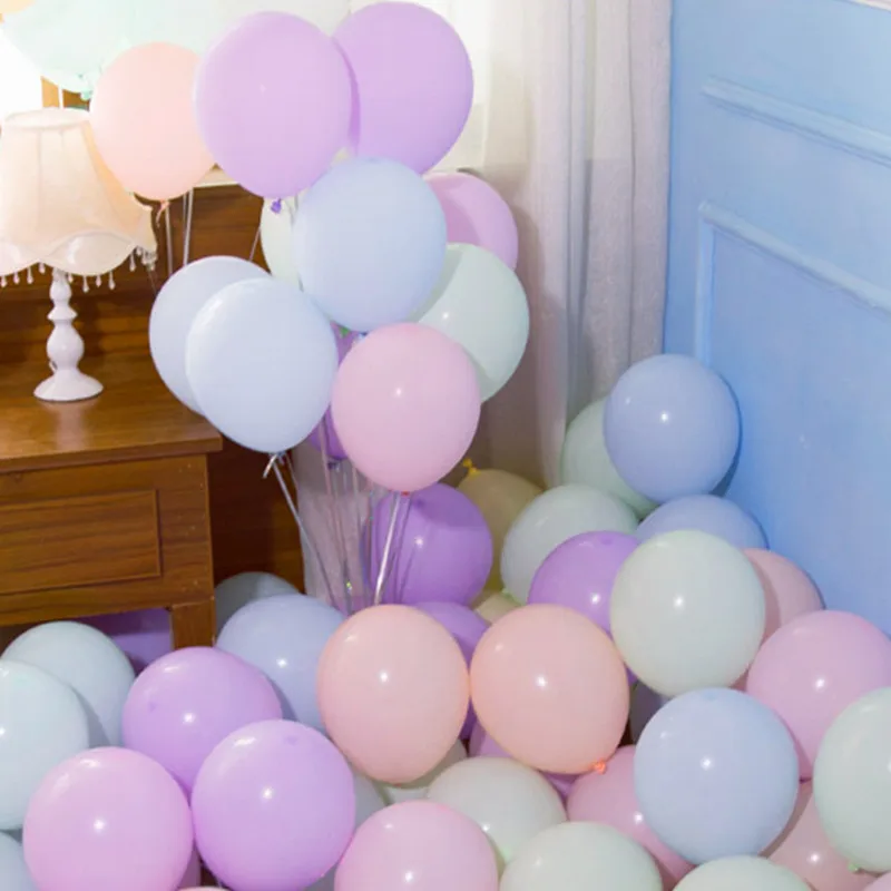 12 дюймов толстые 2,8 г латексные шары Свадебные украшения для дня рождения Воздушные шары розовый белый бордовый Глобус принадлежности для вечеринки воздушный шар