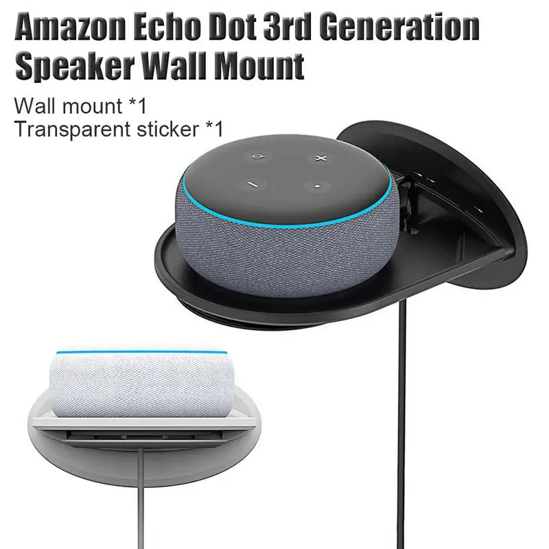 Купить Amazon Echo Dot 3 2 подставка для колонки настенное крепление Google дома и мини, Google Wi Fi портативный Anker JBL Charge Xtreme динамик стенд