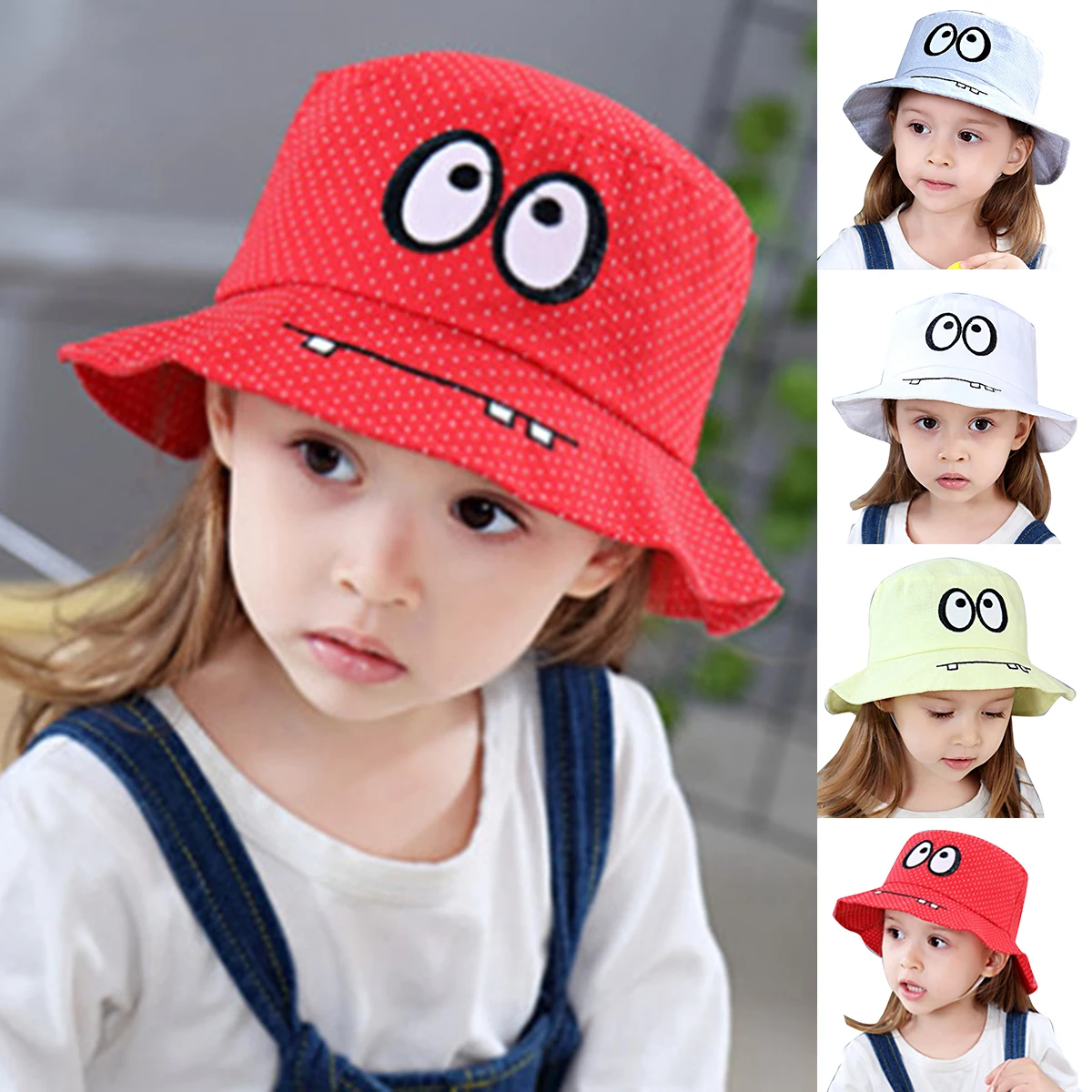 girls beach hat
