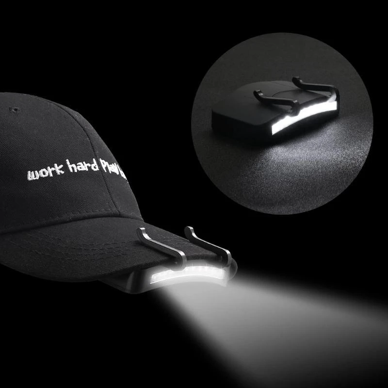 3 11 Led釣りキャップランプ充電式リチウムバッテリーコーニスランプヘッドライト懐中電灯ヘッド帽子ライトクリップ夜釣り Fishing Tools Aliexpress