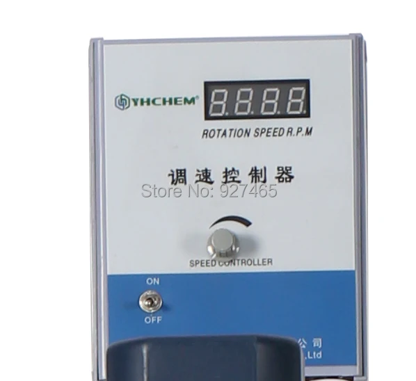 Новый однослойный стеклянный реактор YHChem на 1 л SLR1L для дистилляции|Лабораторные