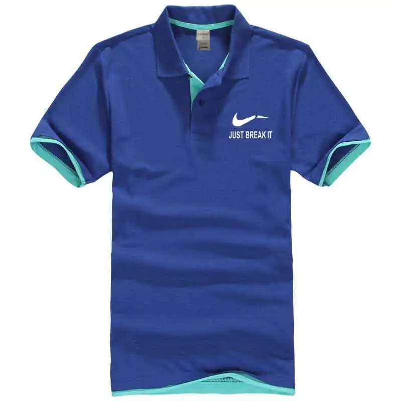 

2018 Summer New Arrival Short Sleeve Shirt Men Fashion Brand Polo Shirts For Men Brand jerseys Cotton Casual Slim Fit Tops T