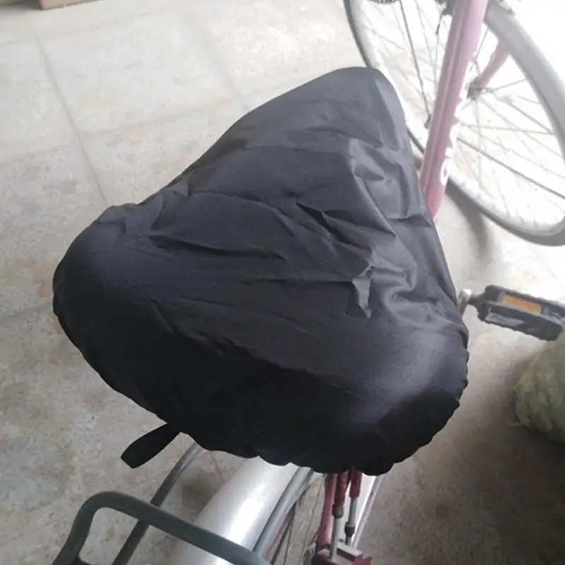 2Pcs Saddle Cover Seat Cover Saddle Rain Protection for Bike Bicycle Cycle