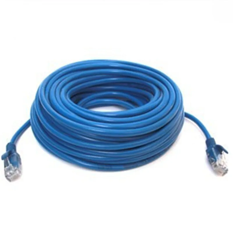 

Professional Computer Network Cable 10 Meters Network Cable Network Integrated Cable Network Cable With Power Cord Qyj06