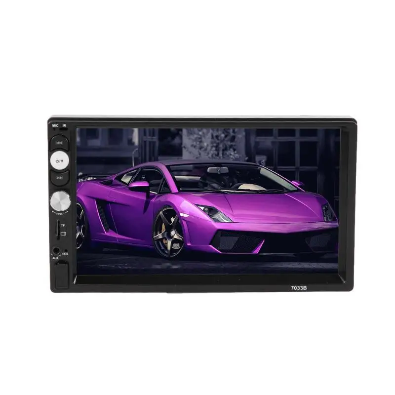 

VODOOL Car Electronics 7033DR 7 Inch 2Din Car Stereo MP5 Player FM Radio Bluetooth USB AUX Head Unit Car Multimedia Player