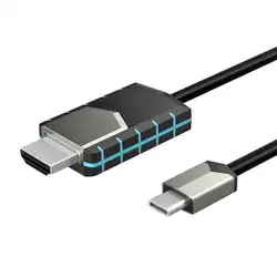 ABS цинковый сплав USB-C тип-c к HDMI 4 к 30 адаптер HZ конвертер кабель провода шнур для MacBook/DELL XPS/Chrome книга/lenovo/Galaxy