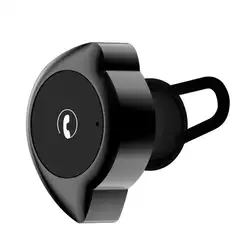 Улитка мини Bluetooth беспроводной стерео с микрофоном 16 около 1-2 часов Handsfree Earbuds около 6 часов 10 м