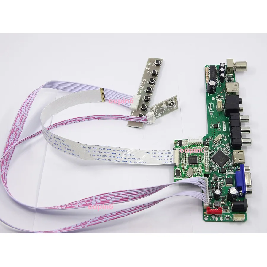 eDP HDMI LCD Controller Board for LTN156HL01 LTN156HL06 1920x1080 LCD Screen