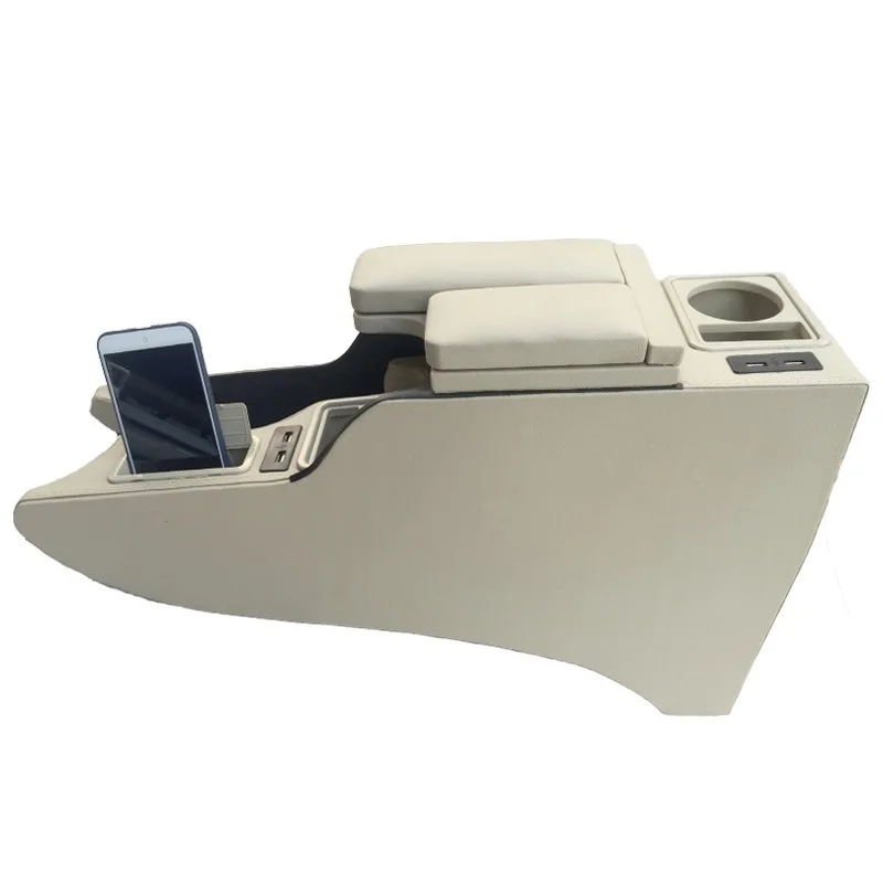 

Modified Accessories Car-styling Car Arm Rest Upgraded Accessory Interior protector Styling Armrest Box 17 FOR Hyundai Verna