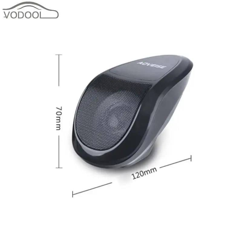 Водонепроницаемый динамик для мотоцикла Bluetooth громкий MP3 музыкальный