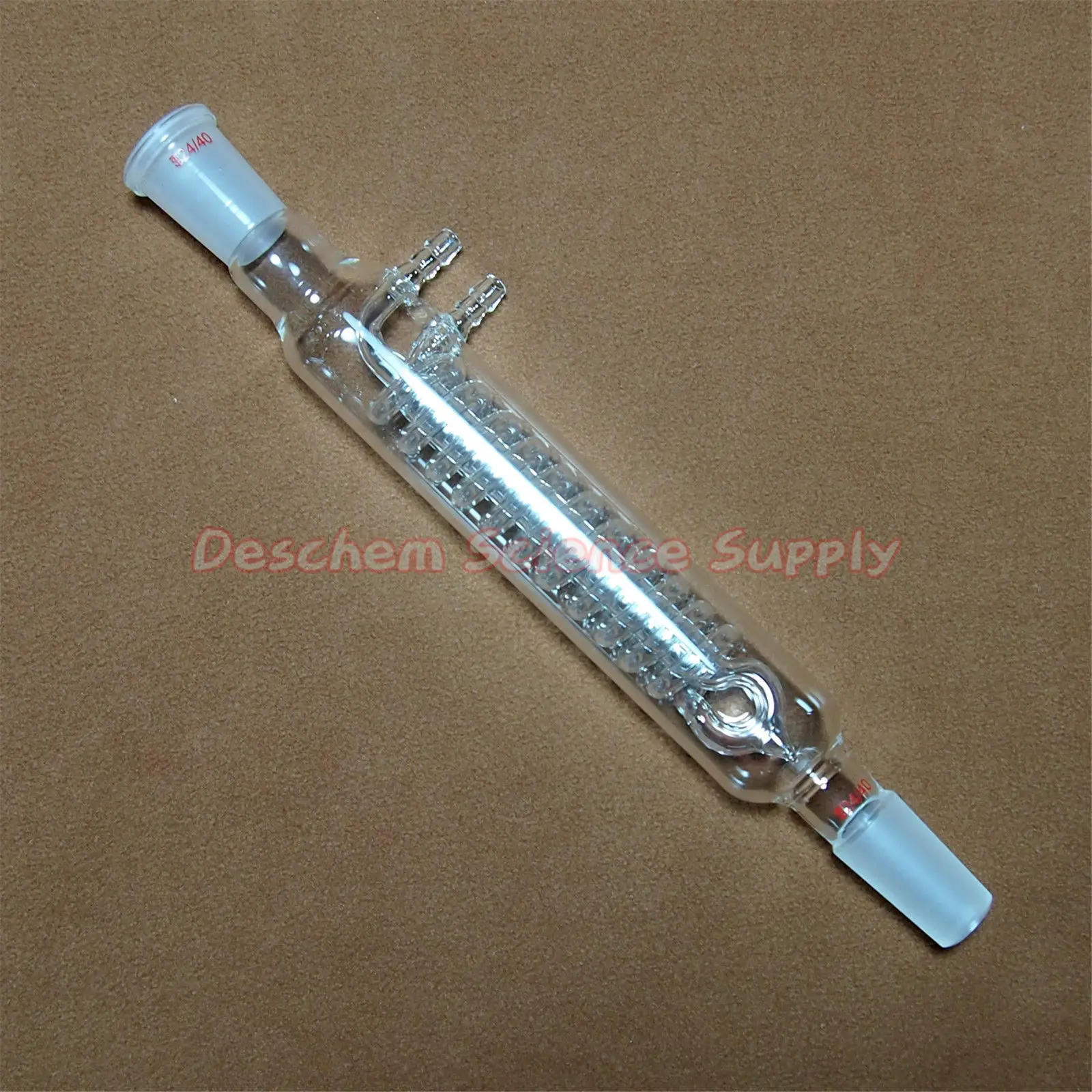 유리 나선형 리플럭스 콘덴서, 새로운 고급 화학 실험실 유리 제품, 200mm,24/40-Freehip.co.kr