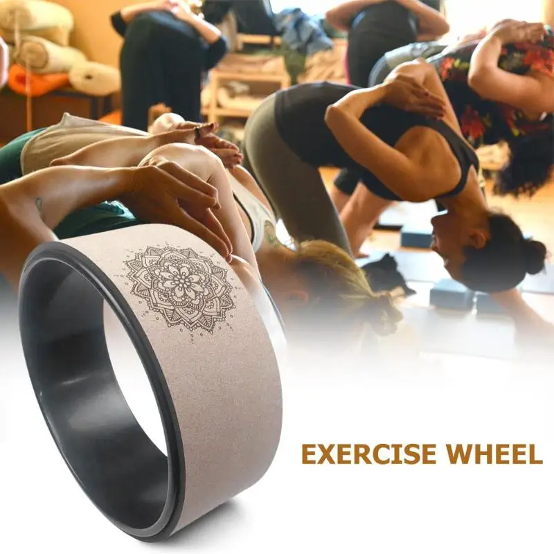 Круг для йоги талии Форма фитнес, Пилатес задняя учебное колесо инструмент для похудения