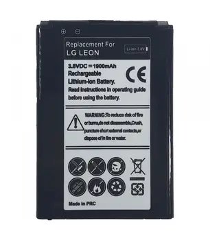 

Battery's refill Neutral Model bl-41zh replacement for LG Joy capacity 1900