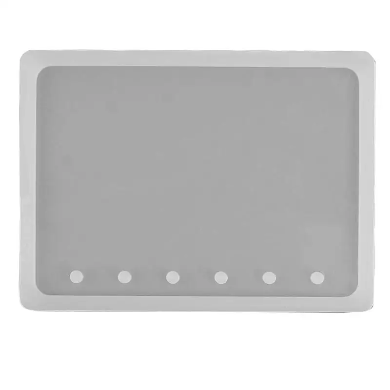 

Crystal Silicone Mold Resin DIY Molds for Notebook Book Cover Molds Making