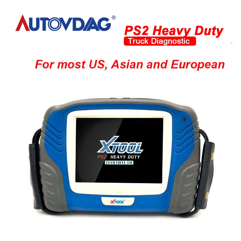XTOOL грузовик диагностический инструмент PS2 Heavy Duty с Bluetooth обновление онлайн для C
