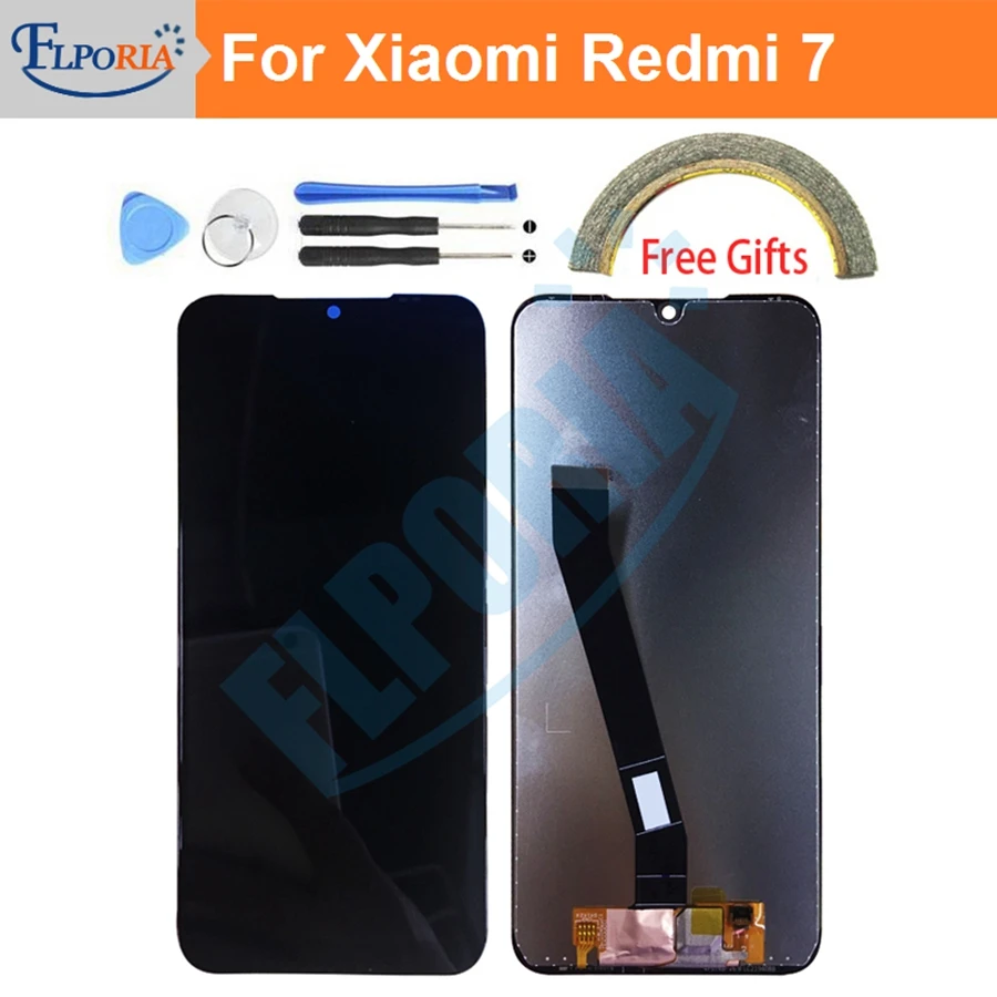 

6.26" LCD Screen For Xiaomi Redmi 7 LCD Display Touch Screen Panel Digitizer Assembly For Redmi 7 Replacement Parts