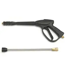 Воды пневматический распылитель струи воды 3000PSI M14 Интерфейс для мощная мойка высокого давления водяные насосы Автомойка сад