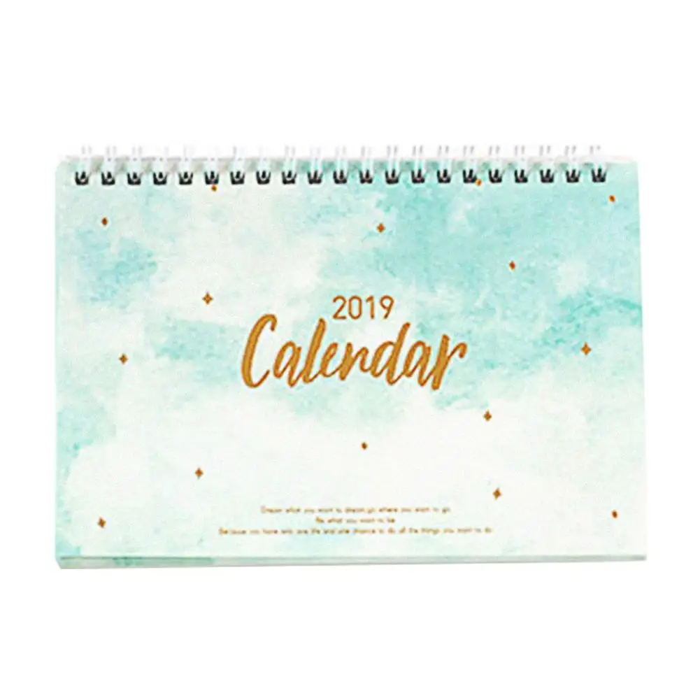 

Four Seasons Series Desktop Calendar For 2019 - Memorandum Of Schedule Planning Beautiful Appearance Decorative Room