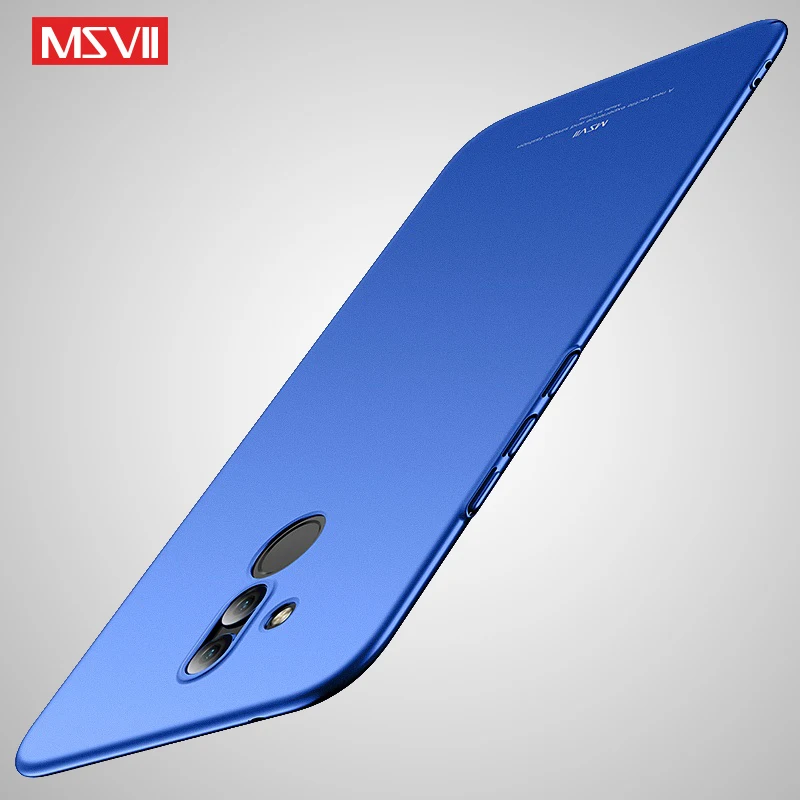 

For Huawei Mate 20 Lite Case Cover Msvii Slim Skin Coque Huawei Mate20 X Pro Lite Case Hard PC Cover For Huawei Mate 20 Pro Case