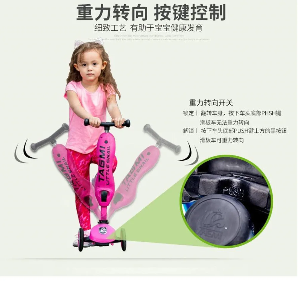 Excellent New Little Snail Ride Bike Scooter Child Combo 3 Wheel 1-5 Years Multifunction Baby Buggy Bicycle 3 Excellent New Little Snail Ride Bike Scooter Child Combo 3 Wheel 1-5 Years Multifunction Baby Buggy Bicycle 3
