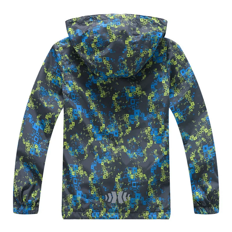 Boy Outerwear Waterproof Windproof HoodieBoys Jackets 2019 Spring Kids Sport Jackets Children Polar Fleece Warm Coats