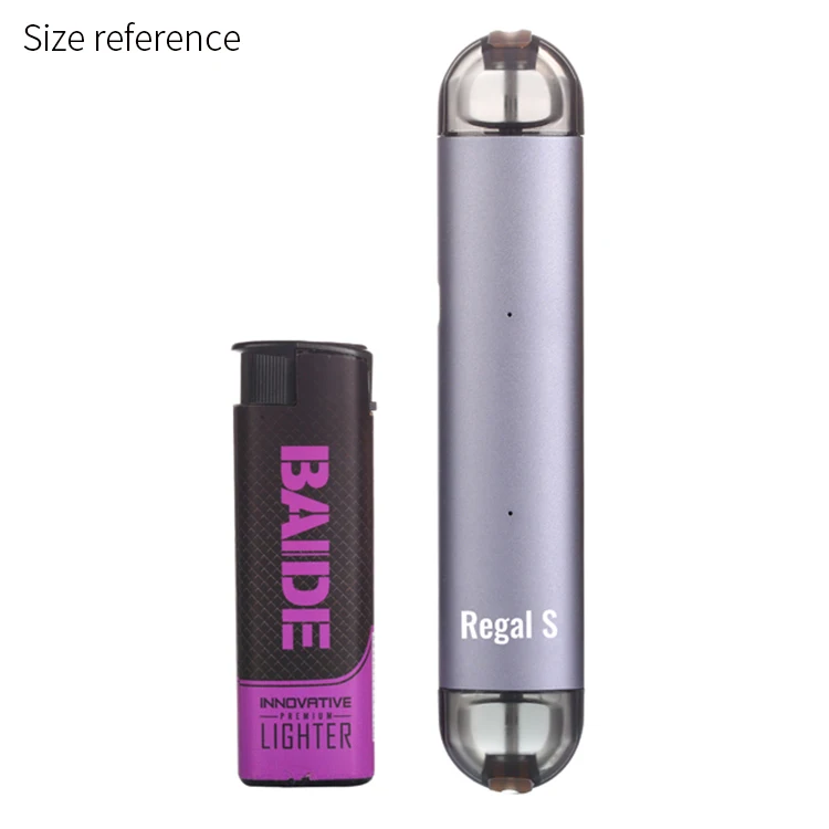 5GVAPE Regal S Mini POD System Vape kit 1 0 Ом 5 мл многоразовый картридж 280 мАч светодиодный