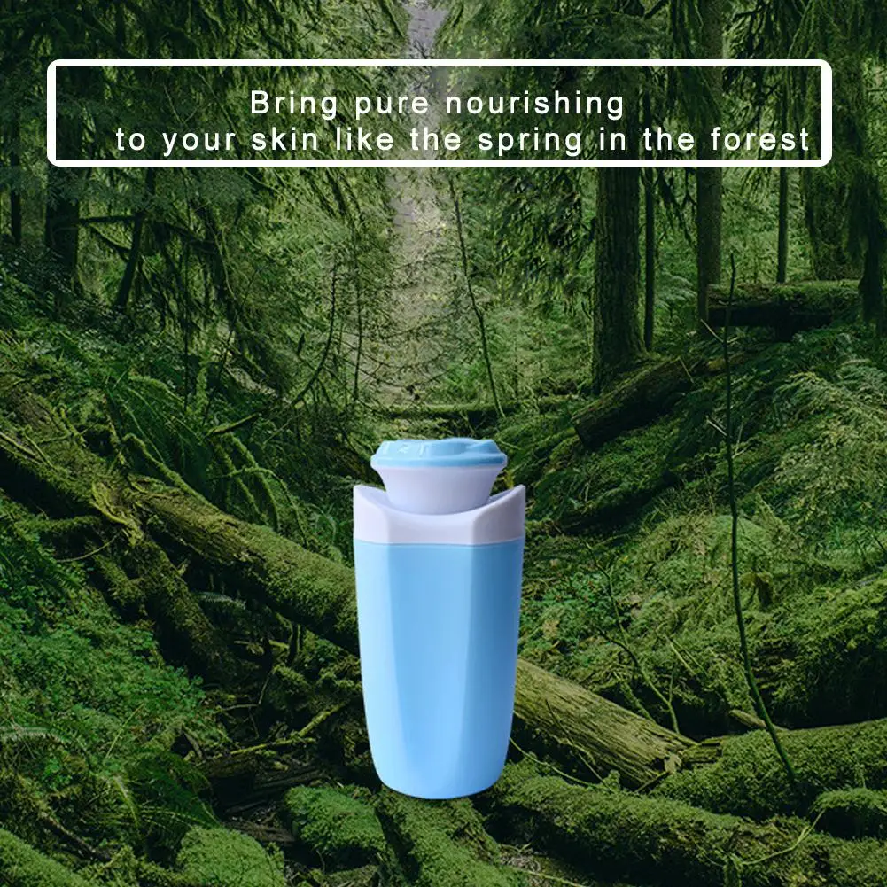 

250ml LED Light USB Mini Desktop Humidifier Cup Air Aroma Diffuser Purifier