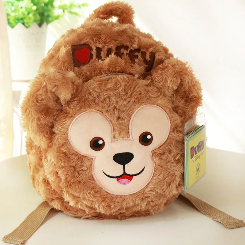 GZTZMY Duffy Bear новые друзья stellalou Rabbit плюшевый рюкзак мягкие игрушки Детский Школьный Рюкзак Мягкая Кукла Плюшевая сумка в форме животного подарки для девочек