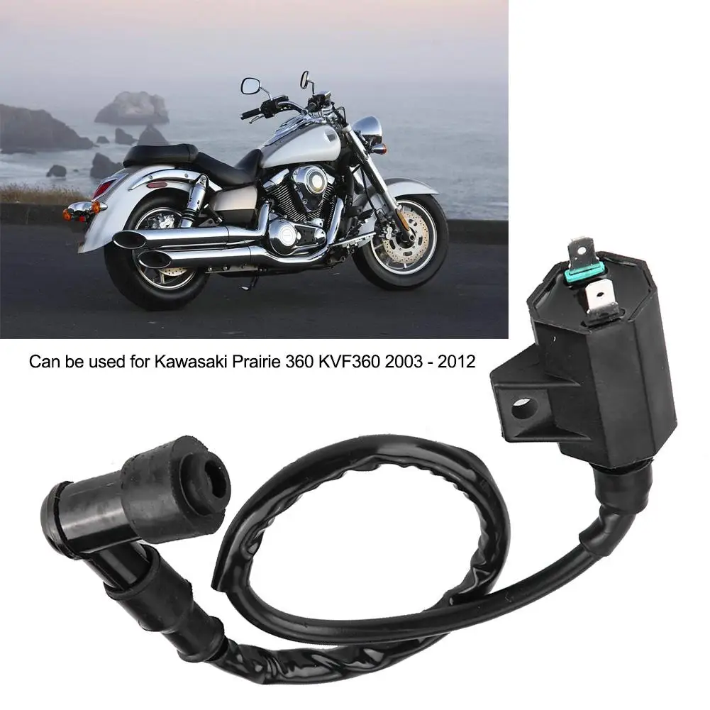 Катушка зажигания в сборе Аксессуары Универсальный для Kawasaki Prairie KVF360 2003 2004 2005 2006