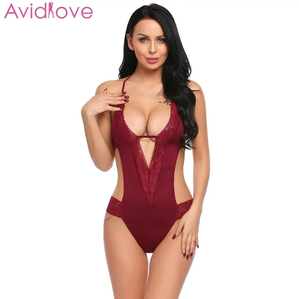 Avidlove женское сексуальное нижнее белье плюс размер летняя одежда для сна боди