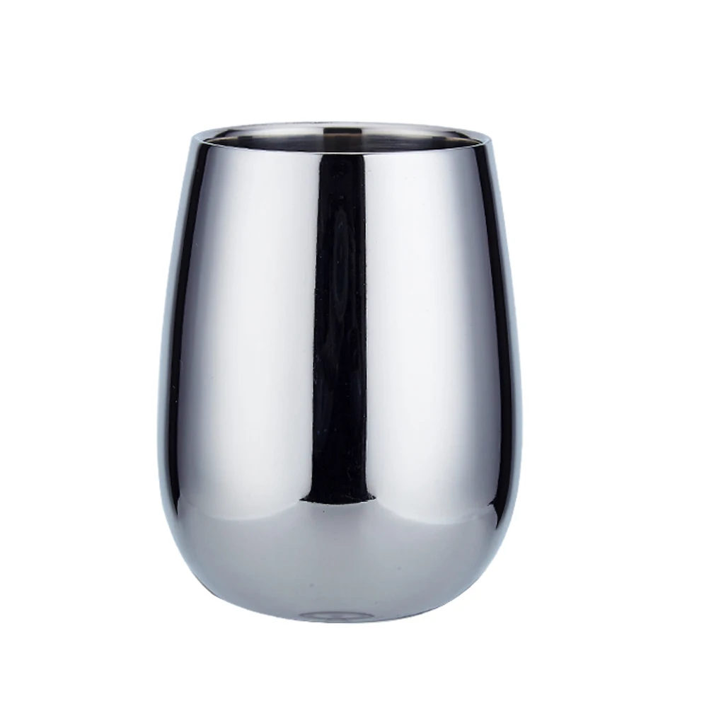 Buy Stainless Steel Double walled Mugs Heat Resistnat Coffee Cups without